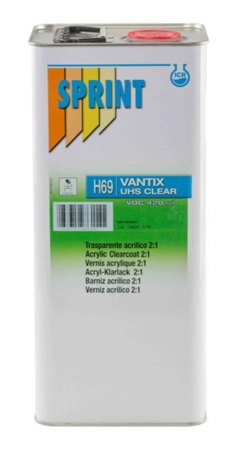 H69 VANTIX UHS CLEAR